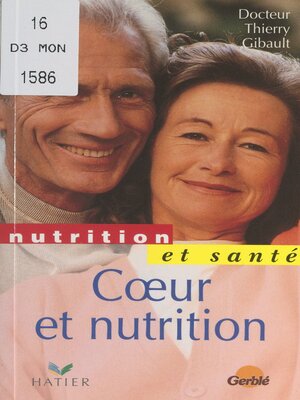 cover image of Cœur et nutrition